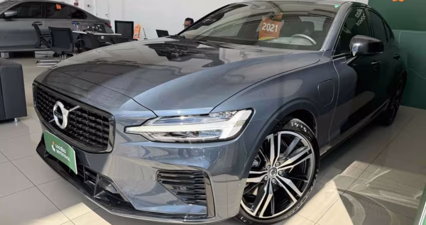 Volvo S60 2021 2.0 t8 r-design híbrido 4p automático
