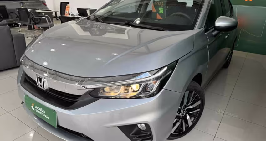 Honda City 2023 1.5 i-vtec flex ex cvt