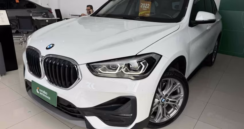 Bmw X1 2022 2.0 16v turbo activeflex sdrive20i gp 4p automático
