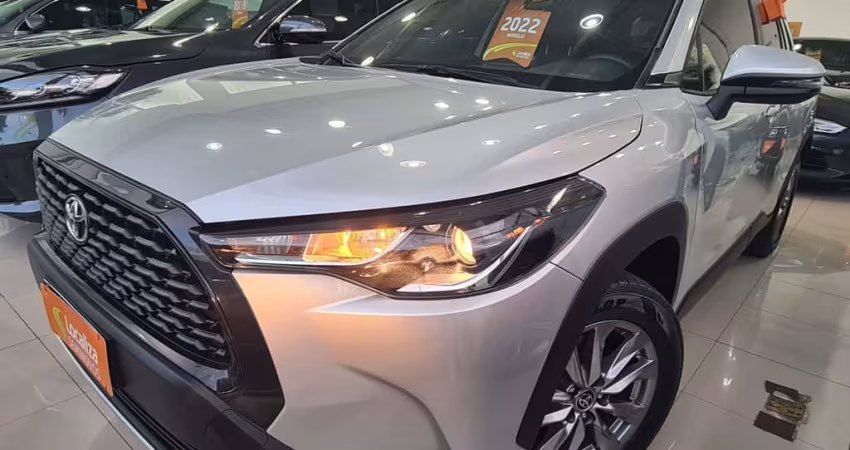 Toyota Corolla cross 2022 2.0 vvt-ie flex xr direct shift