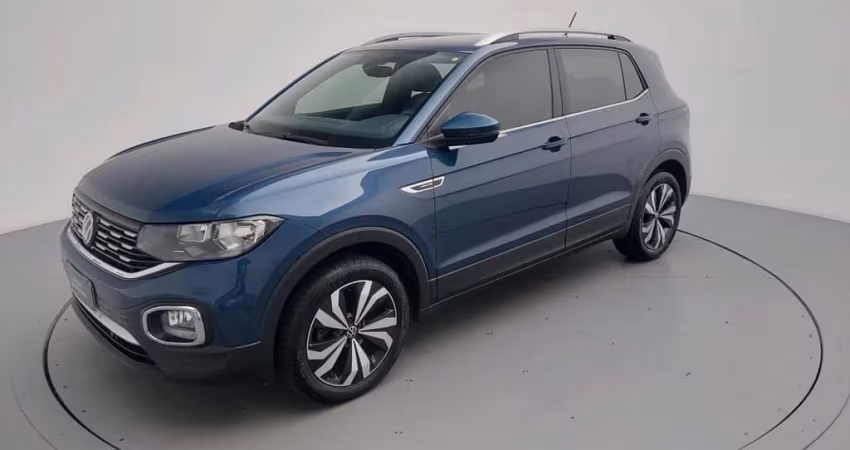 Volkswagen T-cross 2023 1.4 250 tsi total flex highline automático