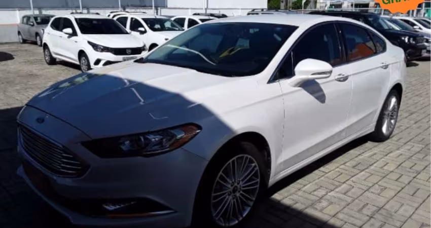 Ford Fusion 2018 2.5 se 16v flex 4p automático