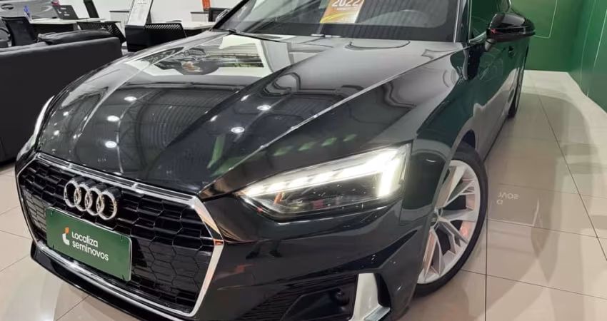 Audi A5 2022 2.0 tfsi gasolina sportback prestige plus s tronic