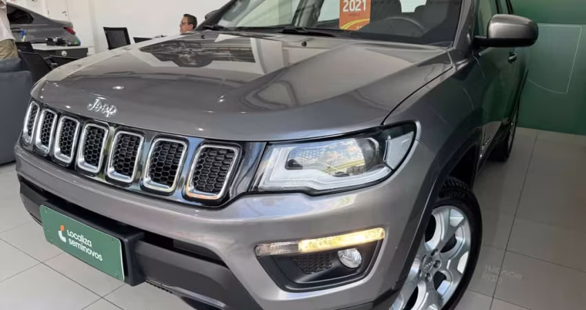 Jeep Compass 2021 2.0 16v diesel longitude 4x4 automático