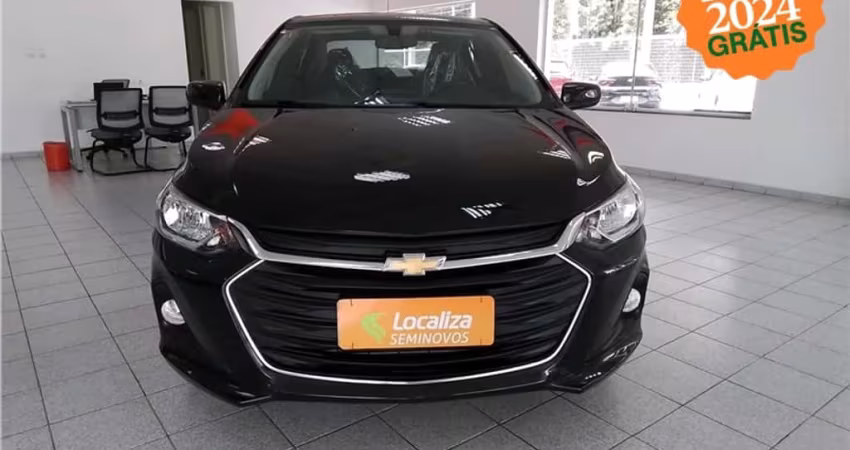 Chevrolet Onix 2023 1.0 turbo flex ltz automático