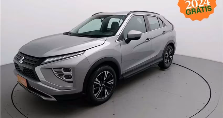 Mitsubishi Eclipse cross 2023 1.5 mivec turbo gasolina hpe cvt