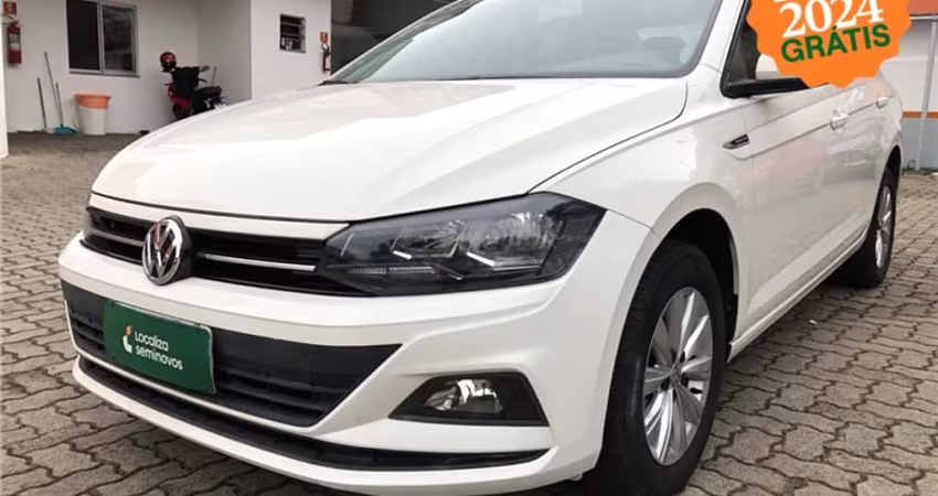 Volkswagen Virtus 2020 1.0 200 tsi comfortline automático