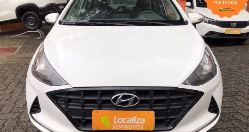 Hyundai Hb20s 2022 1.0 12v flex vision manual