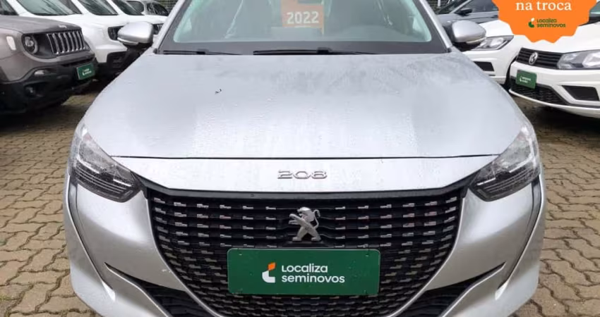 Peugeot 208 2022 1.6 16v flex allure at6