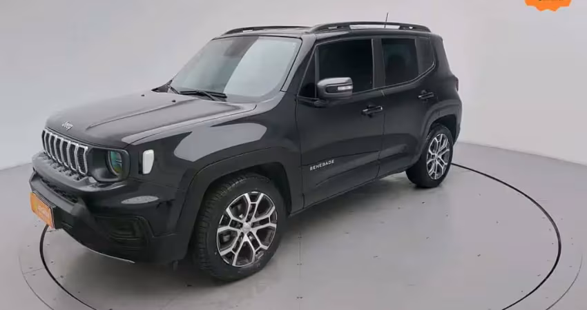Jeep Renegade 2023 1.3 t270 turbo flex longitude at6