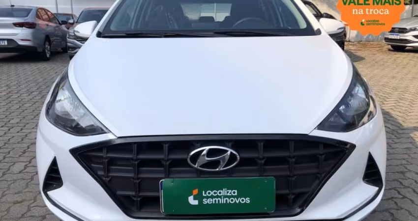 Hyundai Hb20 2021 1.6 16v flex vision automático 