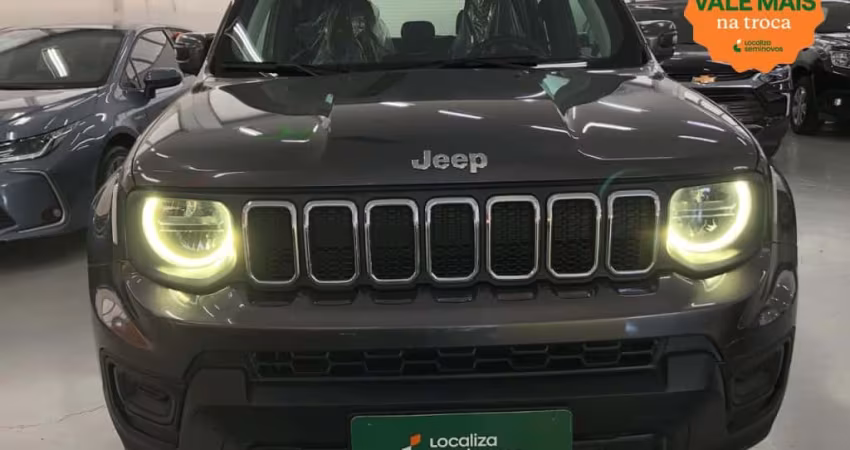 Jeep Renegade 2023 1.3 t270 turbo flex longitude at6