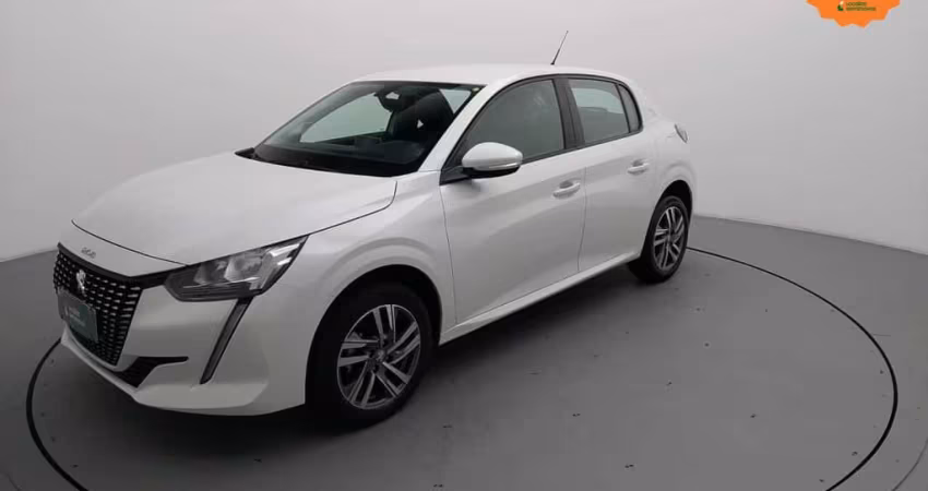 Peugeot 208 2022 1.6 16v flex allure at6