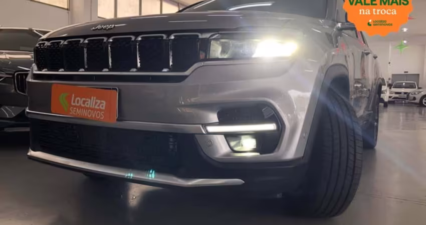 Jeep Commander 2023 1.3 t270 turbo flex limited at6