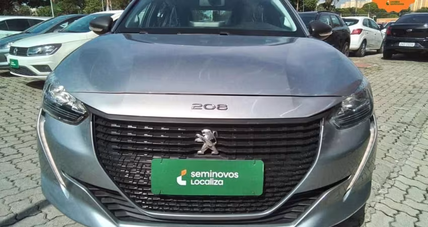 Peugeot 208 2023 1.0 firefly flex like manual