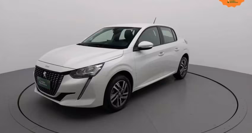 Peugeot 208 2023 1.6 16v flex allure at6