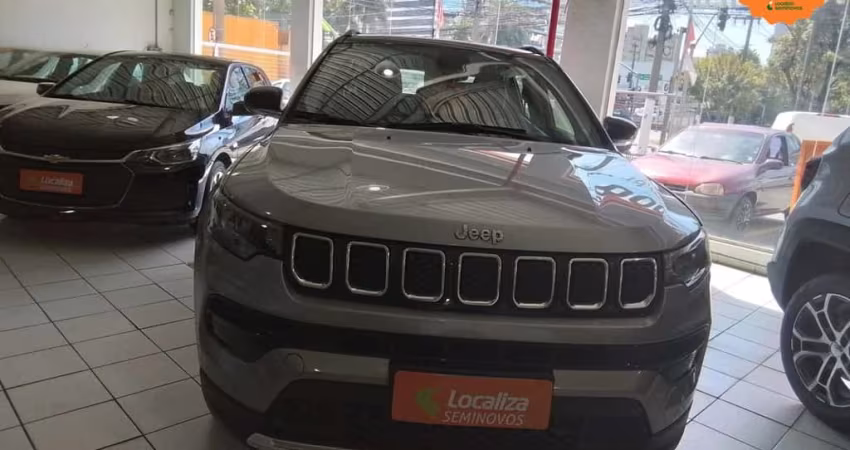 Jeep Compass 2022 1.3 t270 turbo flex longitude at6