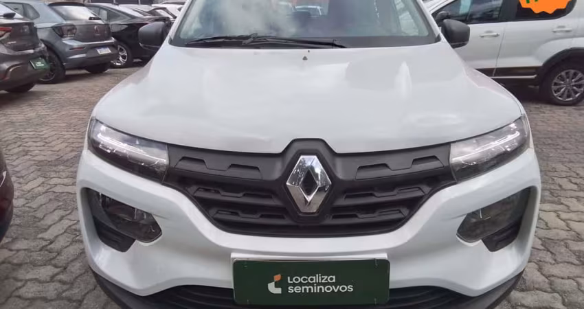Renault Kwid 2025 1.0 12v sce flex zen manual