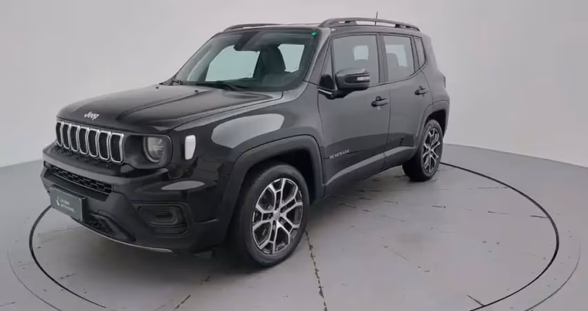 Jeep Renegade 2024 1.3 t270 turbo flex longitude at6