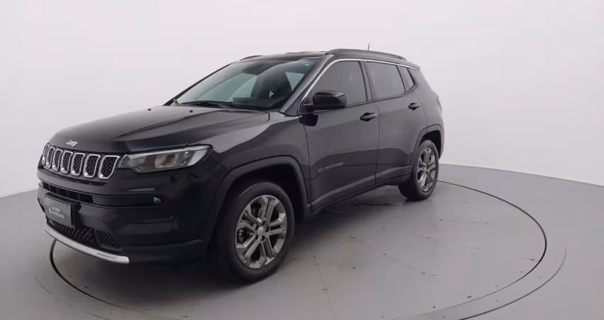 Jeep Compass 2023 1.3 t270 turbo flex longitude at6