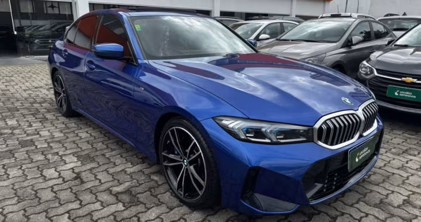 Bmw 320i 2024 2.0 16v turbo flex m sport automático