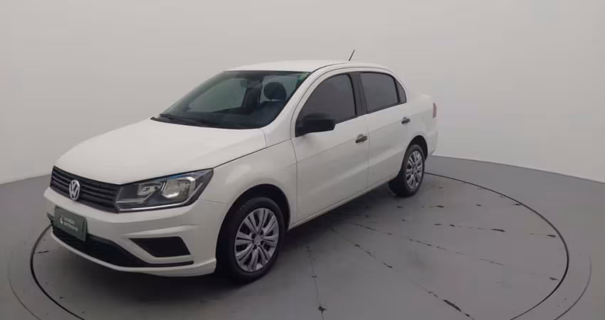 Volkswagen Voyage 2022 1.6 16v msi totalflex 4p automático