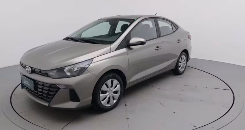 Hyundai Hb20s 2025 1.0 12v flex comfort plus manual