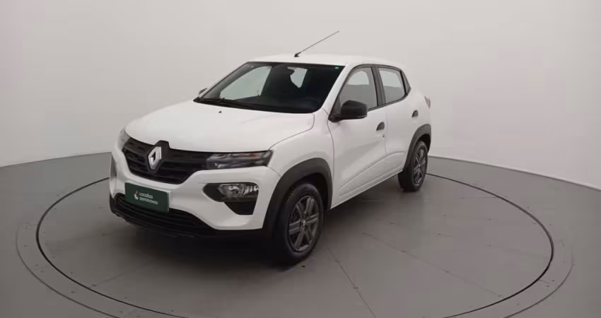 Renault Kwid 2025 1.0 12v sce flex zen manual