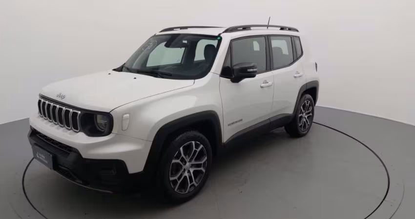 Jeep Renegade 2024 1.3 t270 turbo flex longitude at6