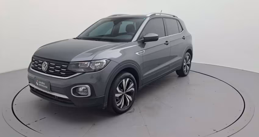Volkswagen T-cross 2024 1.4 250 tsi total flex highline automático
