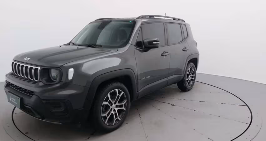 Jeep Renegade 2024 1.3 t270 turbo flex longitude at6