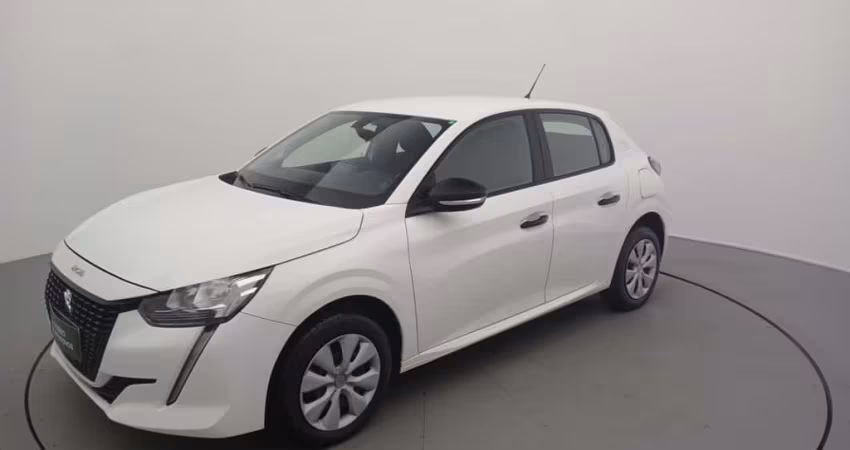 Peugeot 208 2024 1.0 6v flex like manual