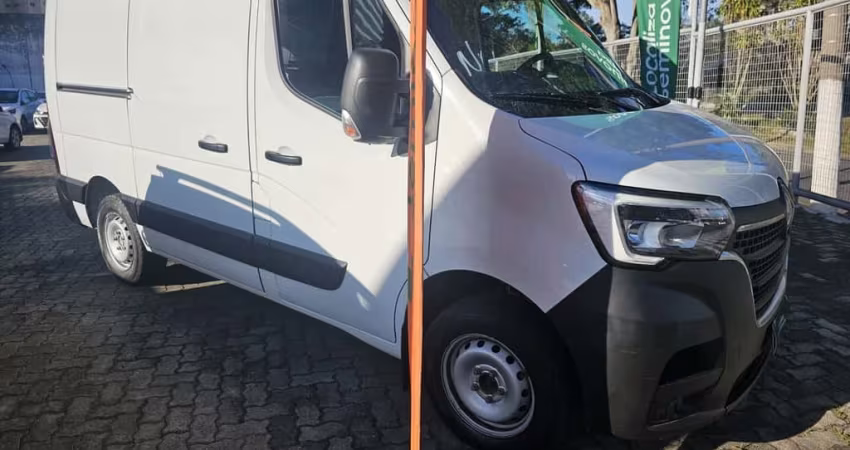 Renault Master 2023 2.3 dci diesel furgão l1h1 3p manual