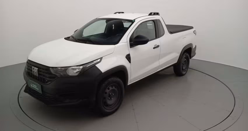Fiat Strada 2023 1.4 fire flex endurance cs manual