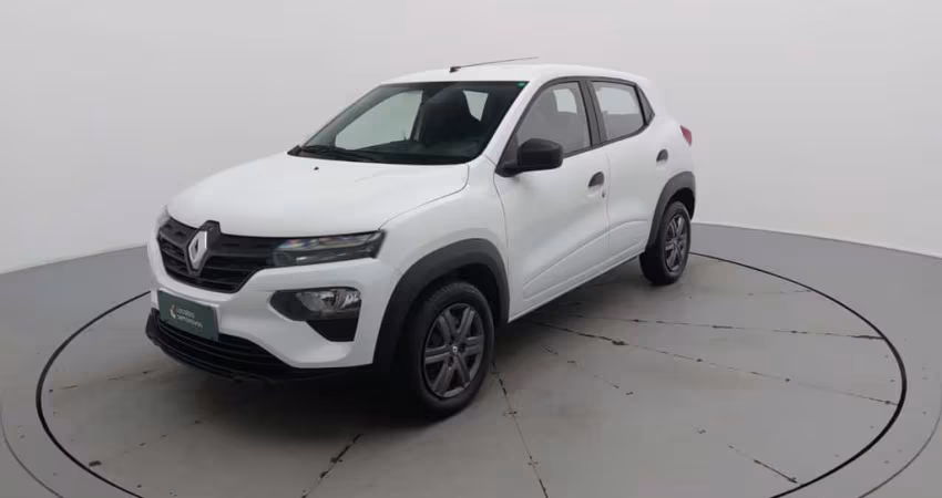 Renault Kwid 2024 1.0 12v sce flex zen manual