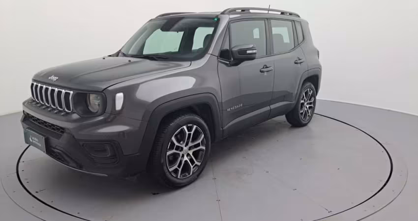 Jeep Renegade 2022 1.3 t270 turbo flex longitude at6