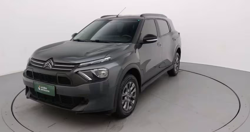 Citroen C3 aircross 2025 1.0 turbo 200 flex feel pack cvt