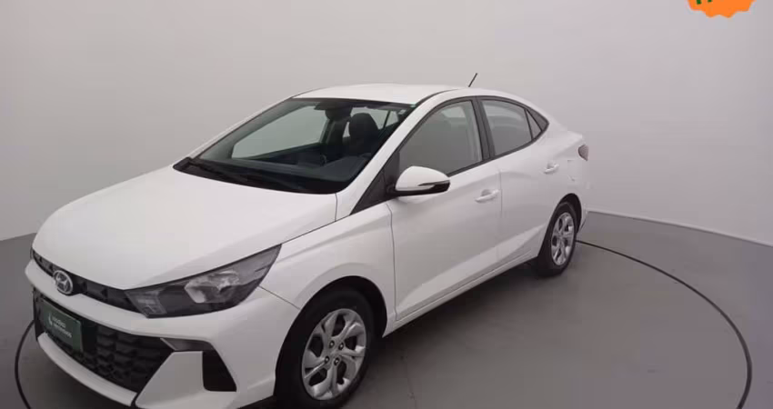 Hyundai Hb20s 2025 1.0 12v flex comfort plus manual
