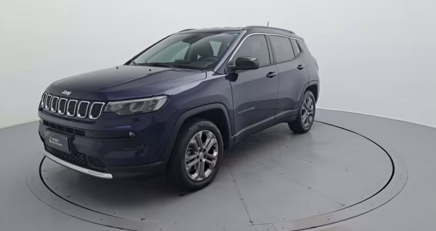 Jeep Compass 2023 1.3 t270 turbo flex longitude at6