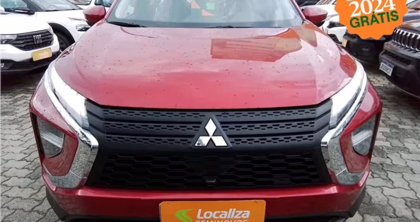 Mitsubishi Eclipse cross 2023 1.5 mivec turbo gasolina gls cvt