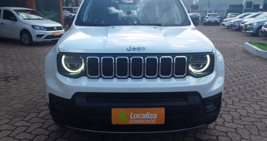 Jeep Renegade 2023 1.3 t270 turbo flex longitude at6