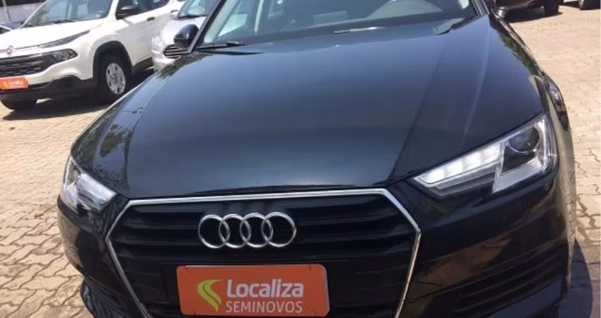 Audi A4 2018 2.0 tfsi attraction gasolina 4p s tronic