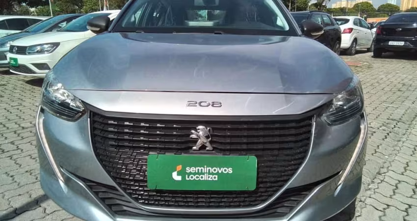 Peugeot 208 2023 1.0 firefly flex like manual