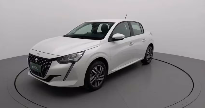 Peugeot 208 2023 1.6 16v flex allure at6