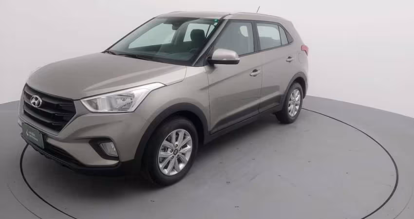Hyundai Creta 2023 1.6 16v flex action automático