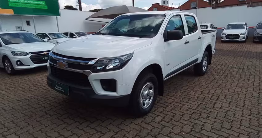 Chevrolet S10 2023 2.8 16v turbo diesel ls cd 4x4 manual