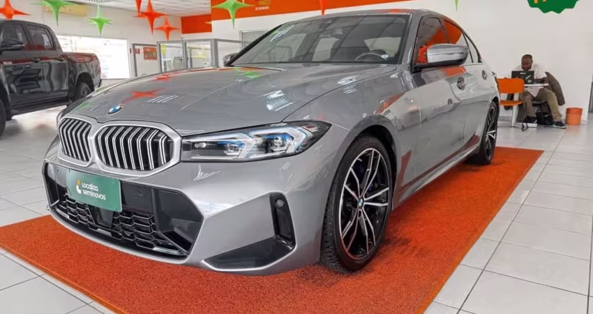 Bmw 320i 2024 2.0 16v turbo flex m sport automático