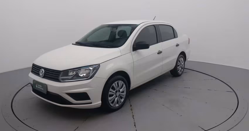 Volkswagen Voyage 2022 1.6 16v msi totalflex 4p automático