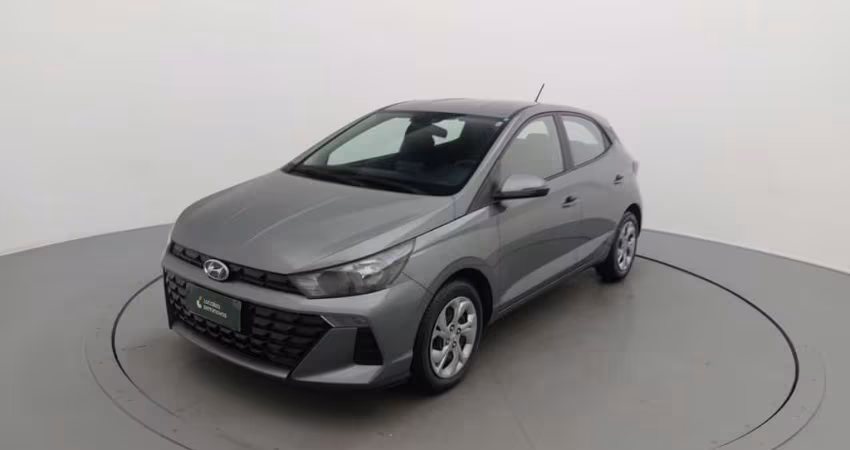 Hyundai Hb20 2024 1.0 12v flex comfort plus manual