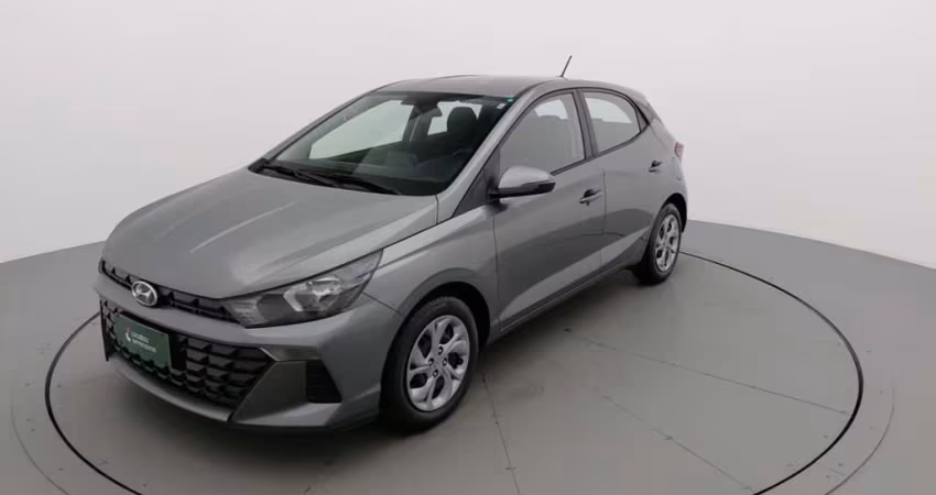 Hyundai Hb20 2025 1.0 12v flex comfort plus manual